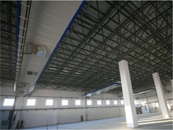 柳州仓储物流网架生产厂家案例